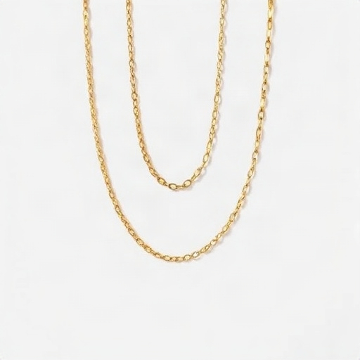 Gold layered necklaces